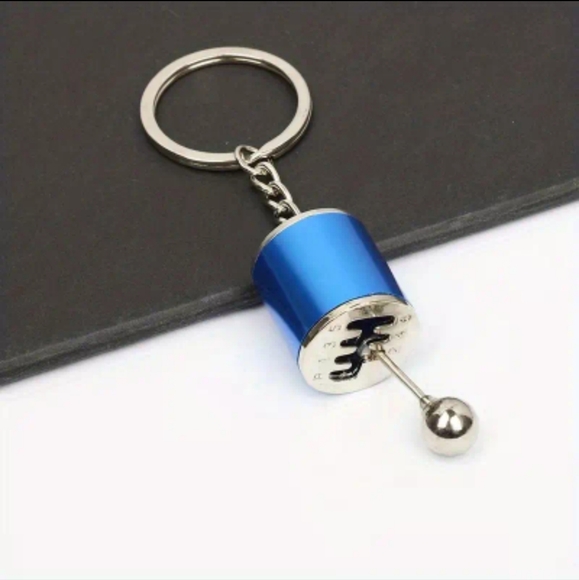 NEW, 1PC Cute Keychain Gear Box Stick Keychain - Picture 3 of 6